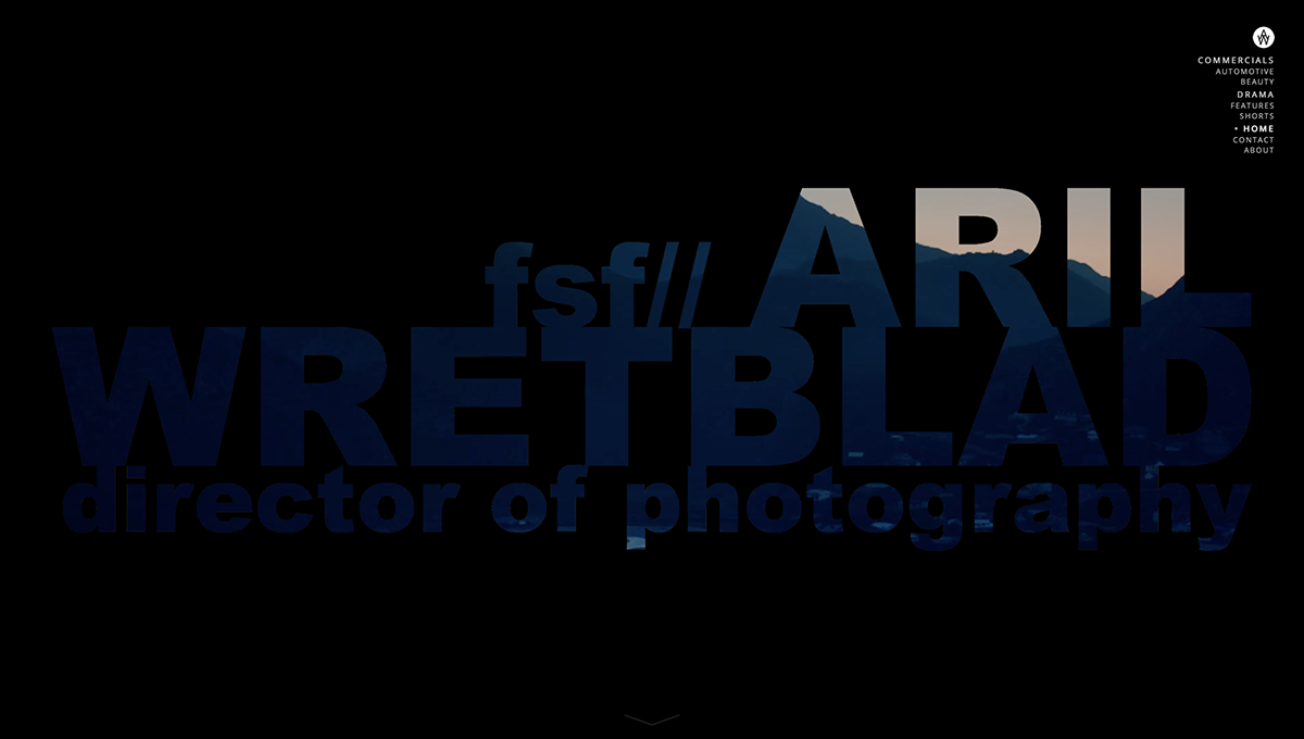 Aril Wretblad Fsf Director Of Photography